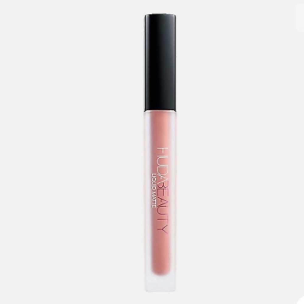 HUDA BEAUTY Liquid Matte Ultra-Comfort Transfer-proof Lipstick QUEEN OF SHEIBA🔥